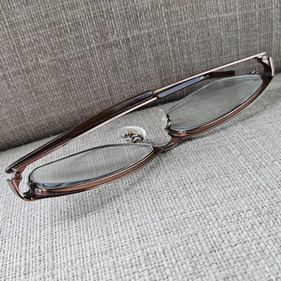 Isaac Mizrahi New York Women Eyeglasses Frame Brown/Purple Tone Glasses 52[]15 main image 5